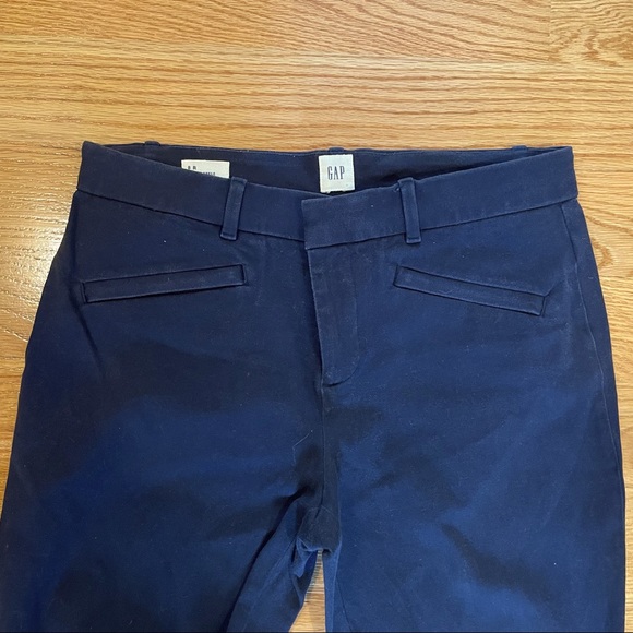 GAP Navy Slim Ankle Pants - Picture 2 of 2